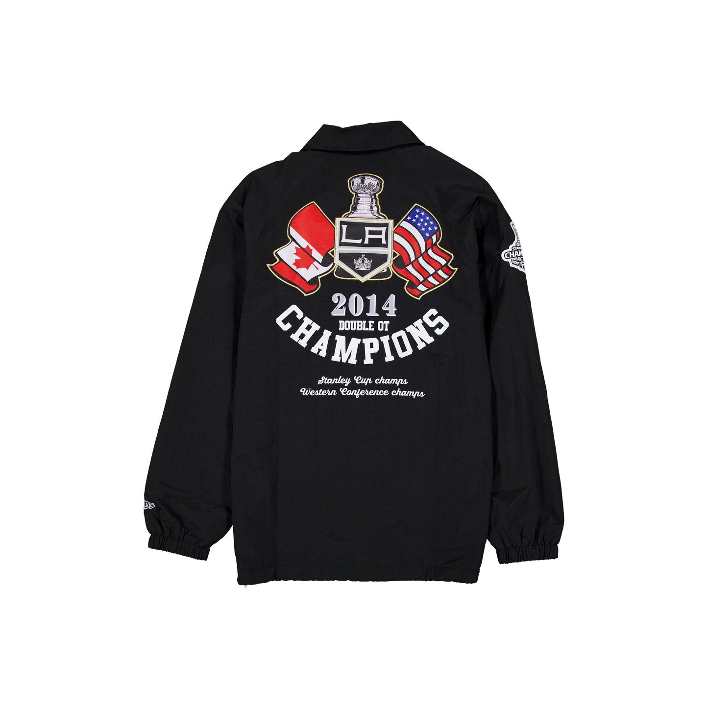 Los Angeles Kings Past Glory Coaches Jacket