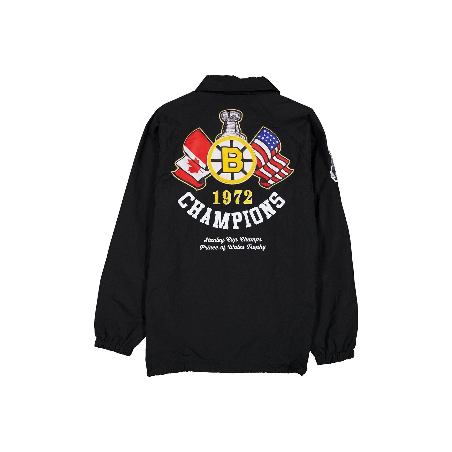 Boston Bruins Past Glory Coaches Jacket
