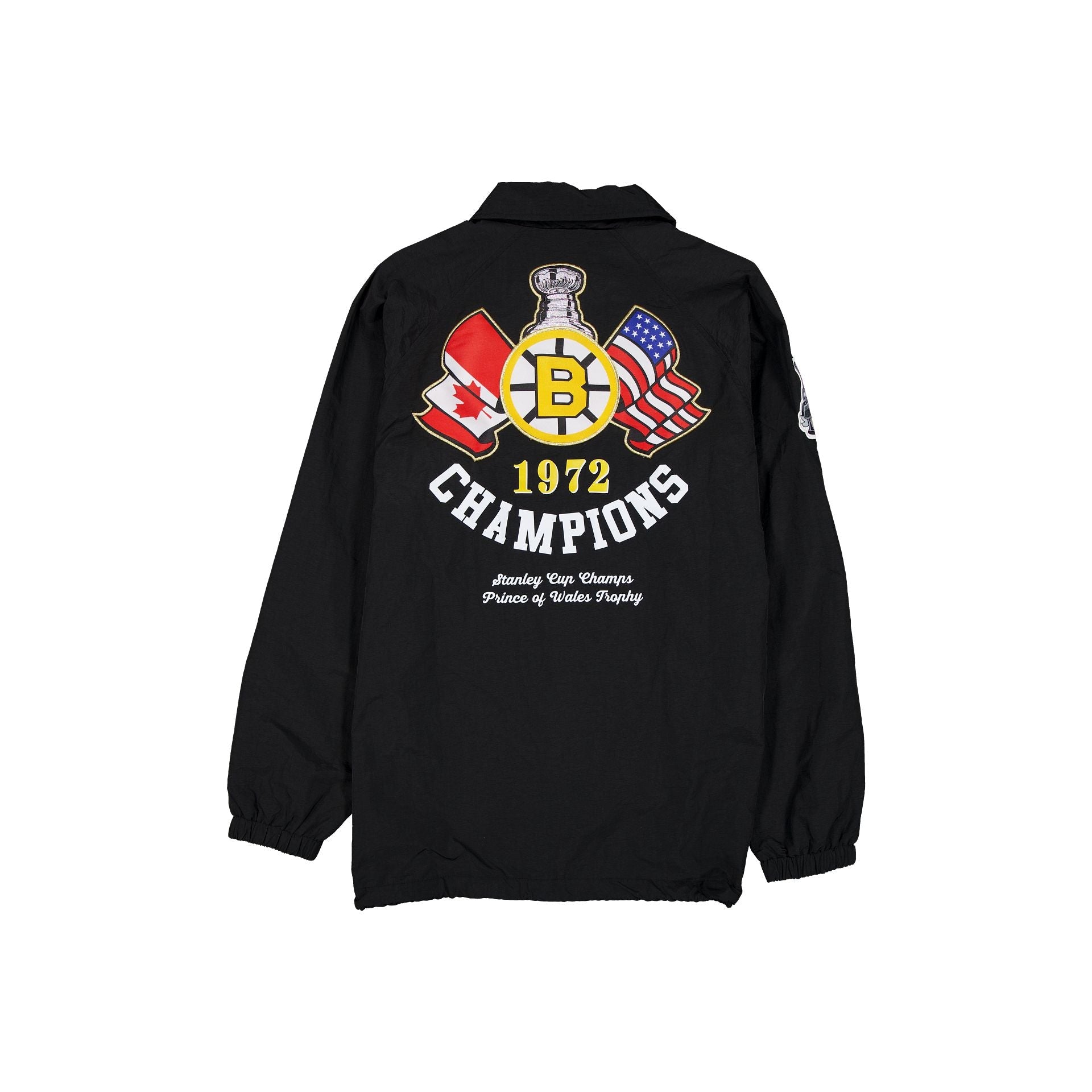 Boston Bruins Past Glory Coaches Jacket