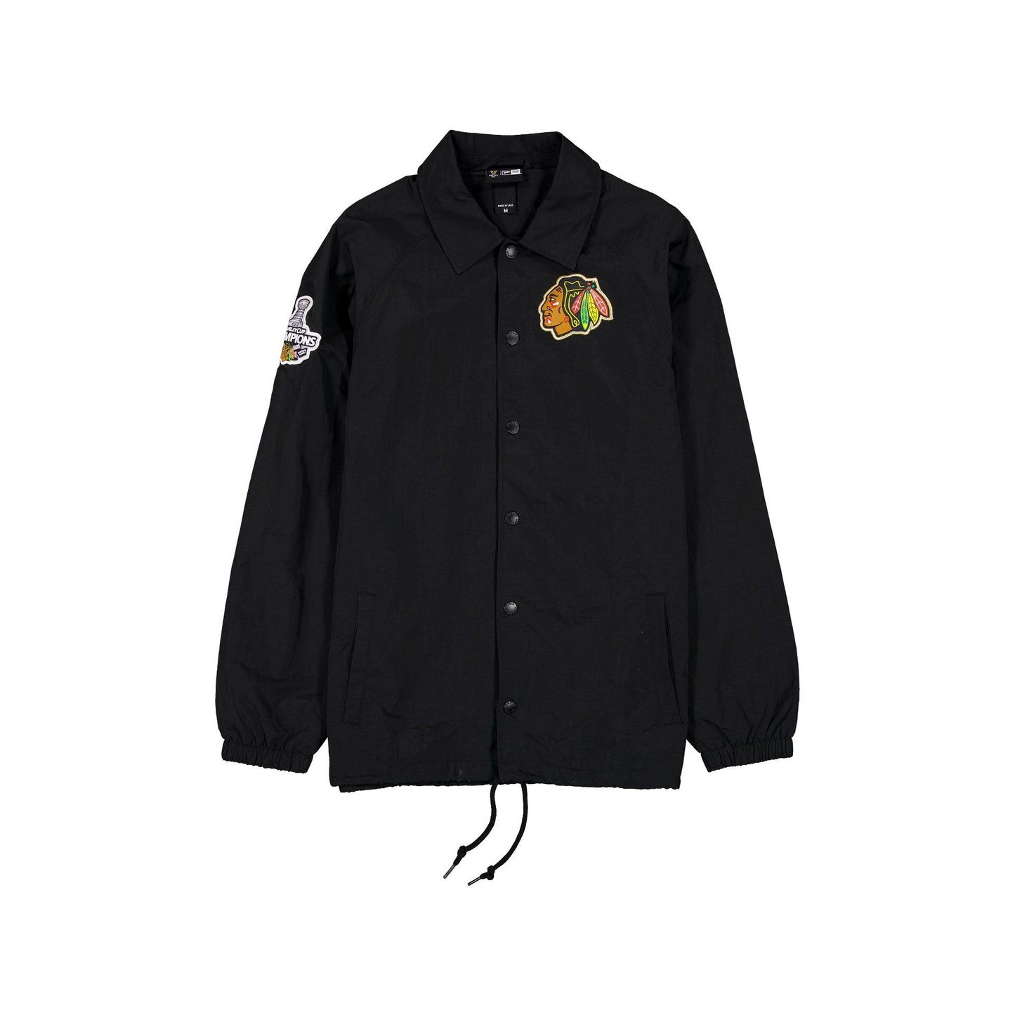 Chicago Blackhawks Past Glory Coaches Jacket