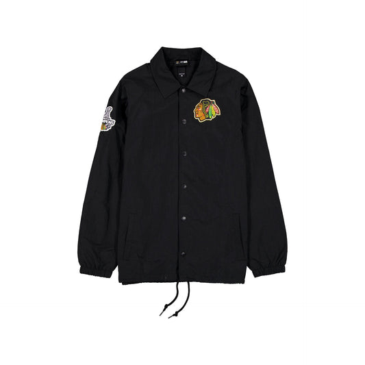 Chicago Blackhawks Past Glory Coaches Jacket