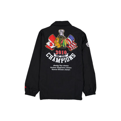 Chicago Blackhawks Past Glory Coaches Jacket