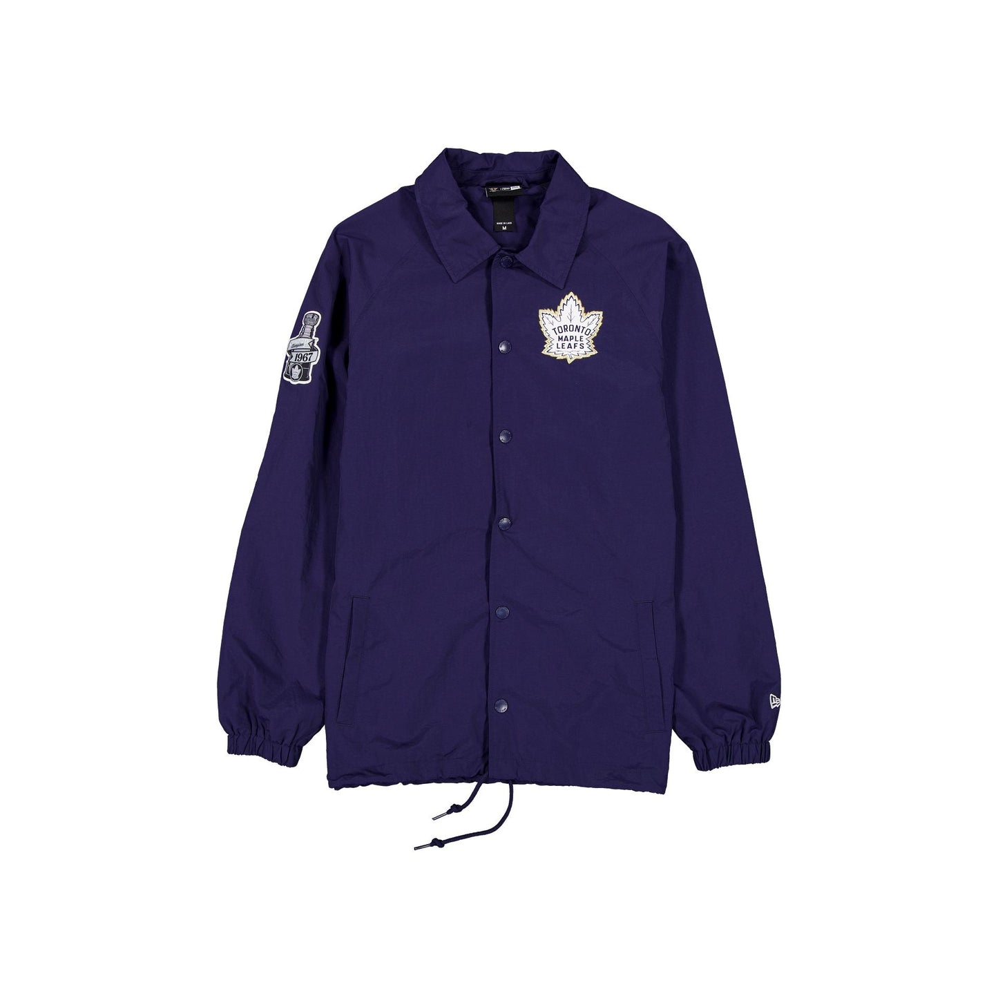 Toronto Maple Leafs Past Glory Coaches Jacket