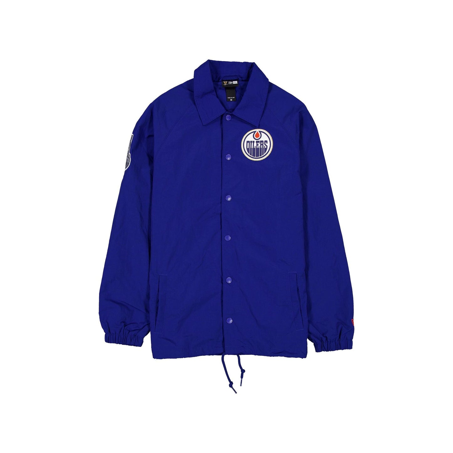 Edmonton Oilers Past Glory Coaches Jacket