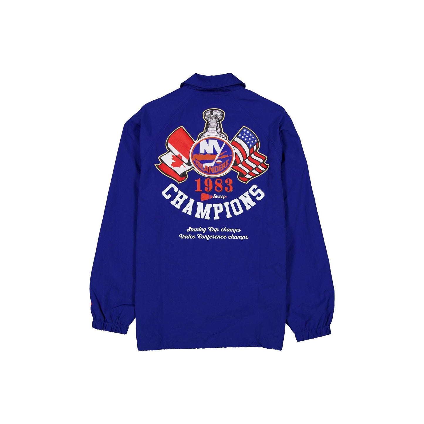 New York Islanders Past Glory Coaches Jacket
