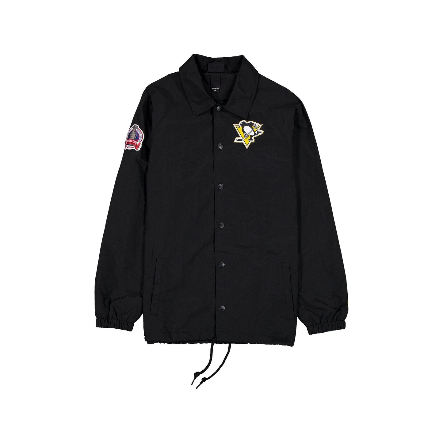 Pittsburgh Penguins Past Glory Coaches Jacket