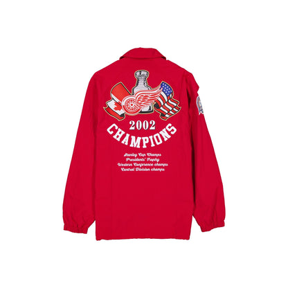 Detroit Red Wings Past Glory Coaches Jacket