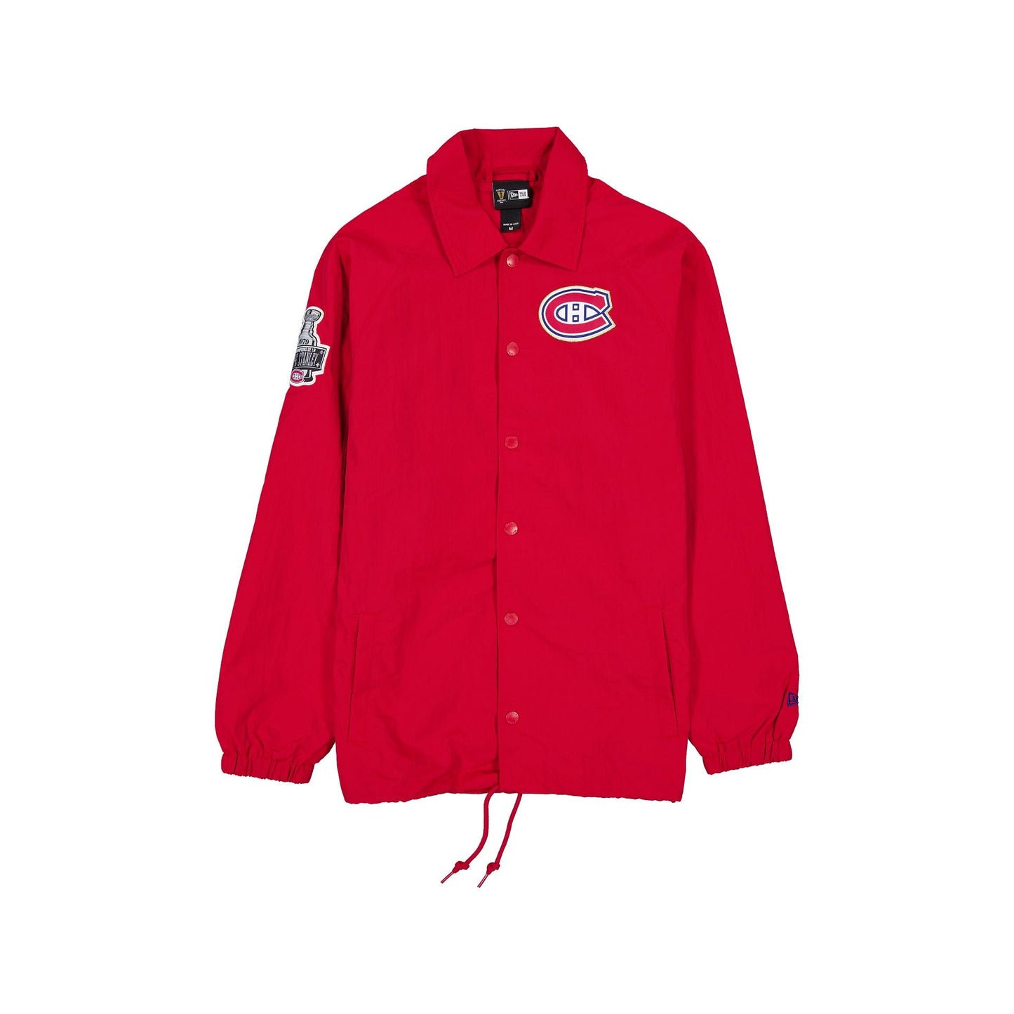 Montreal Canadiens Past Glory Coaches Jacket