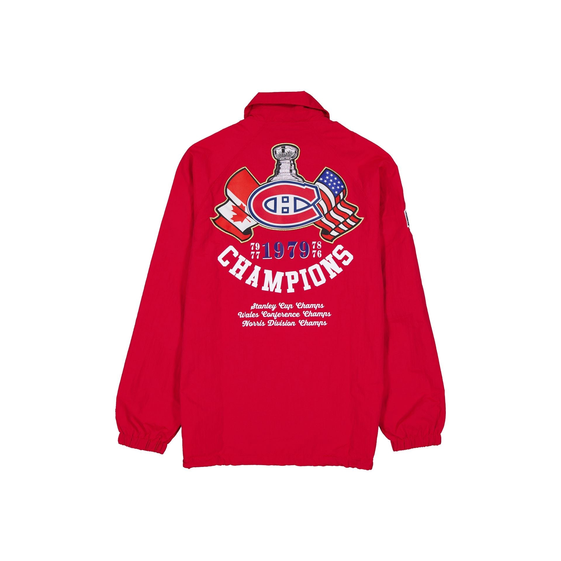 Montreal Canadiens Past Glory Coaches Jacket