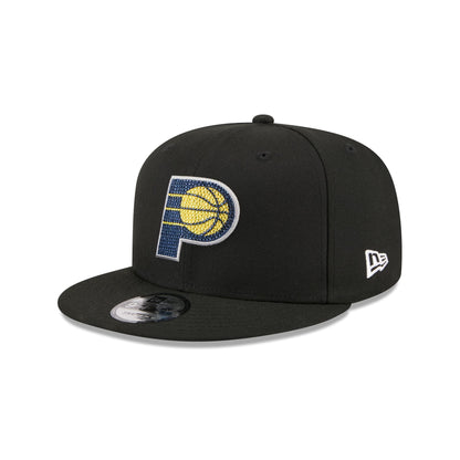 Indiana Pacers 2026 Draft Black 9FIFTY Snapback Hat