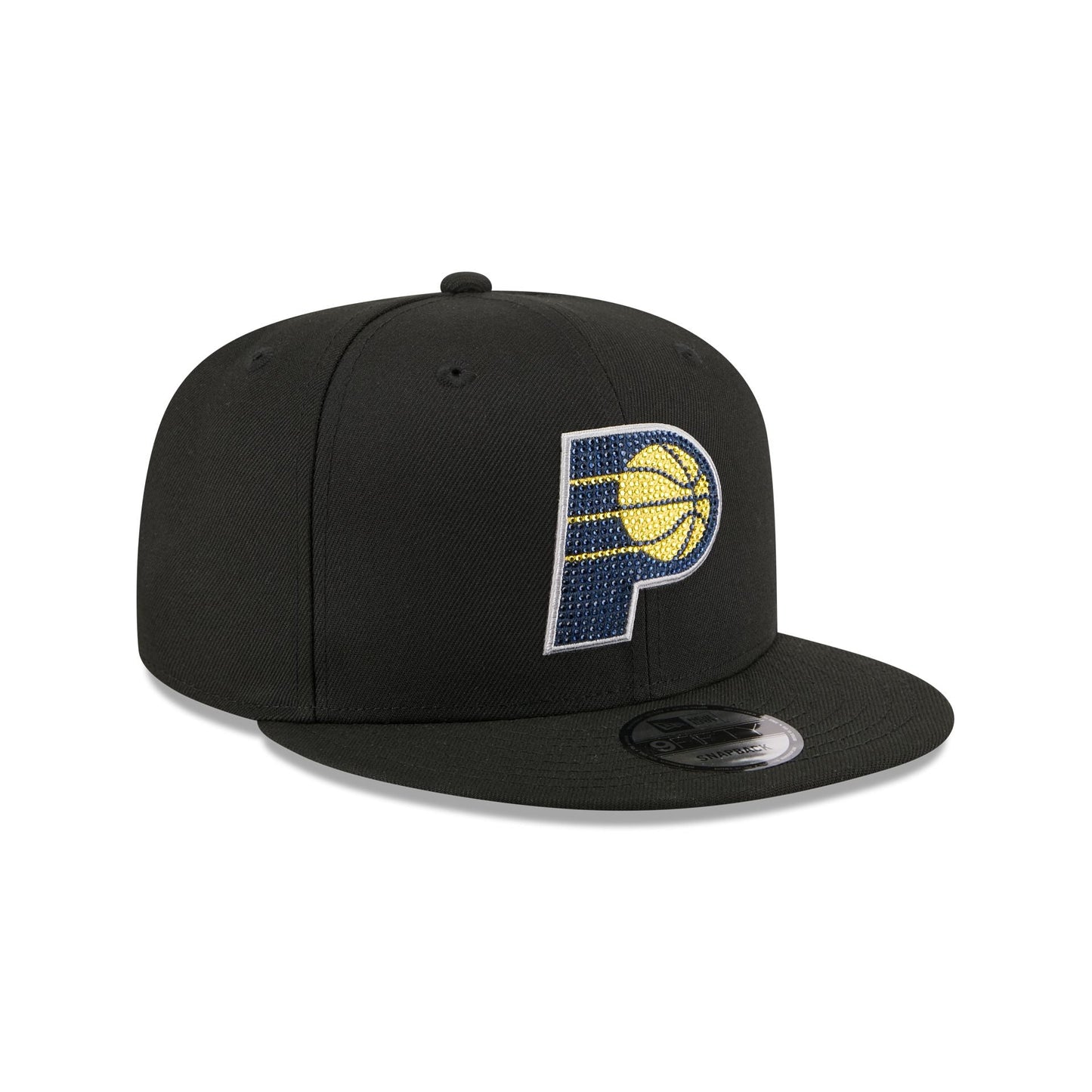 Indiana Pacers 2026 Draft Black 9FIFTY Snapback Hat