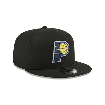 Indiana Pacers 2026 Draft Black 9FIFTY Snapback Hat