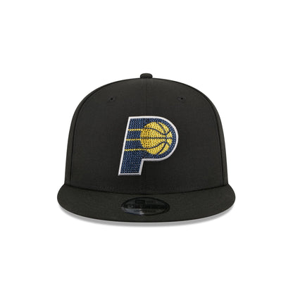 Indiana Pacers 2026 Draft Black 9FIFTY Snapback Hat