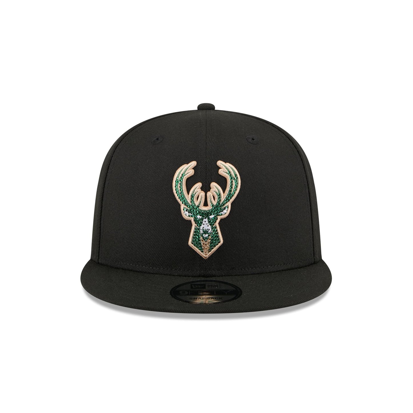 Milwaukee Bucks 2026 Draft Black 9FIFTY Snapback Hat