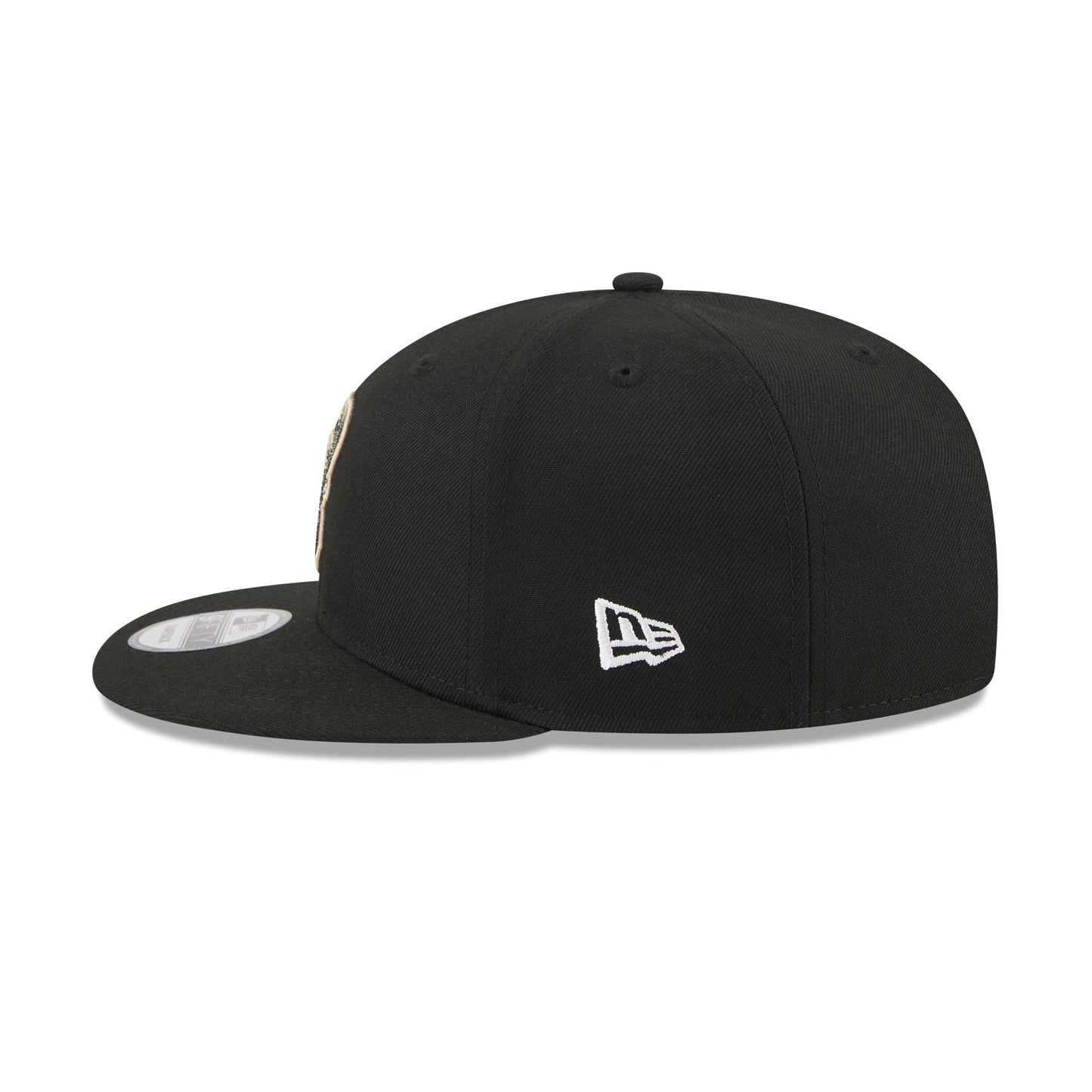 Milwaukee Bucks 2026 Draft Black 9FIFTY Snapback Hat