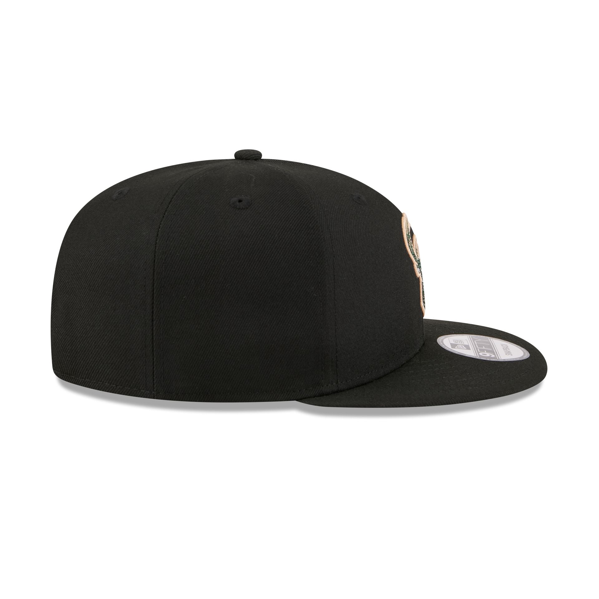 Milwaukee Bucks 2026 Draft Black 9FIFTY Snapback Hat
