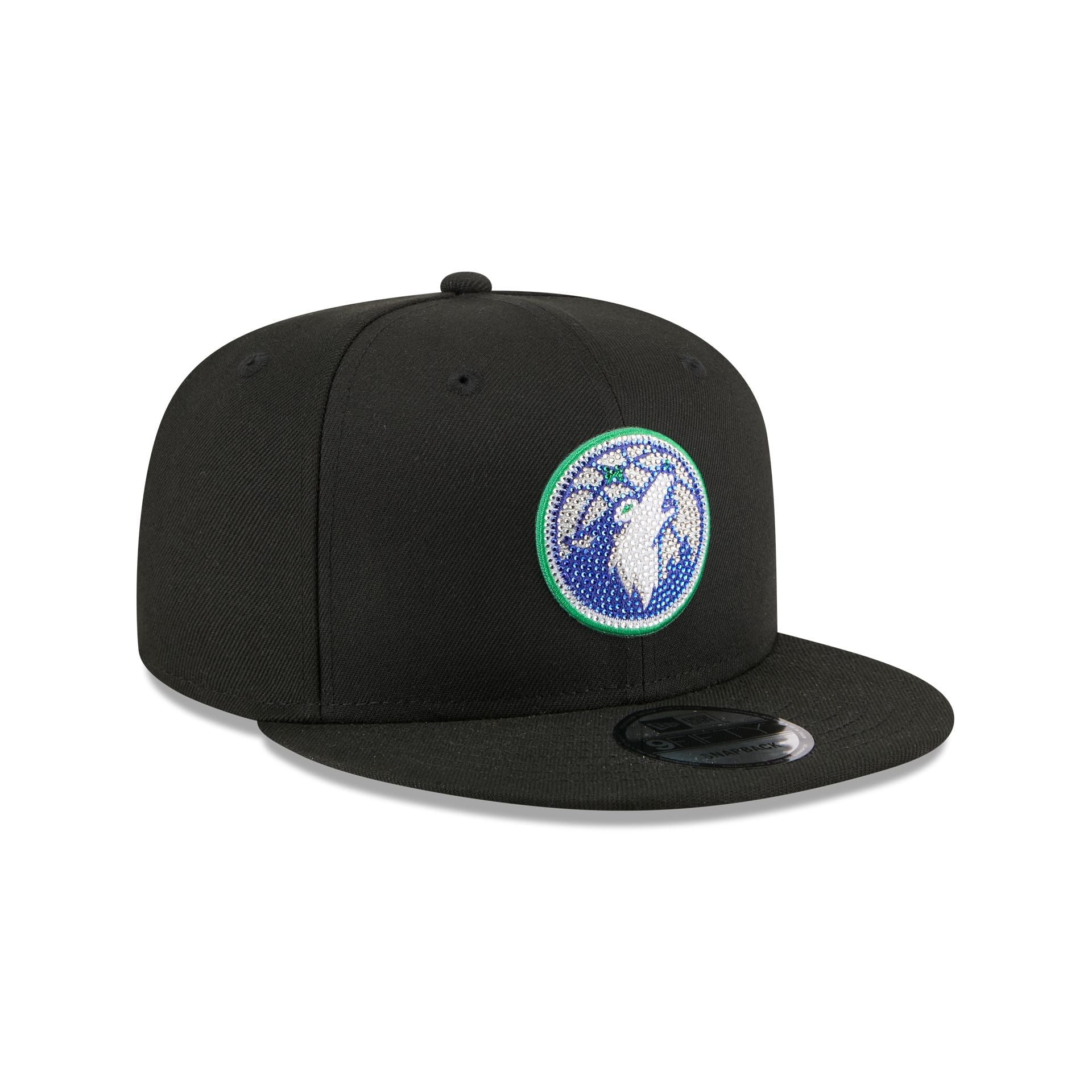 Minnesota Timberwolves 2026 Draft Black 9FIFTY Snapback Hat