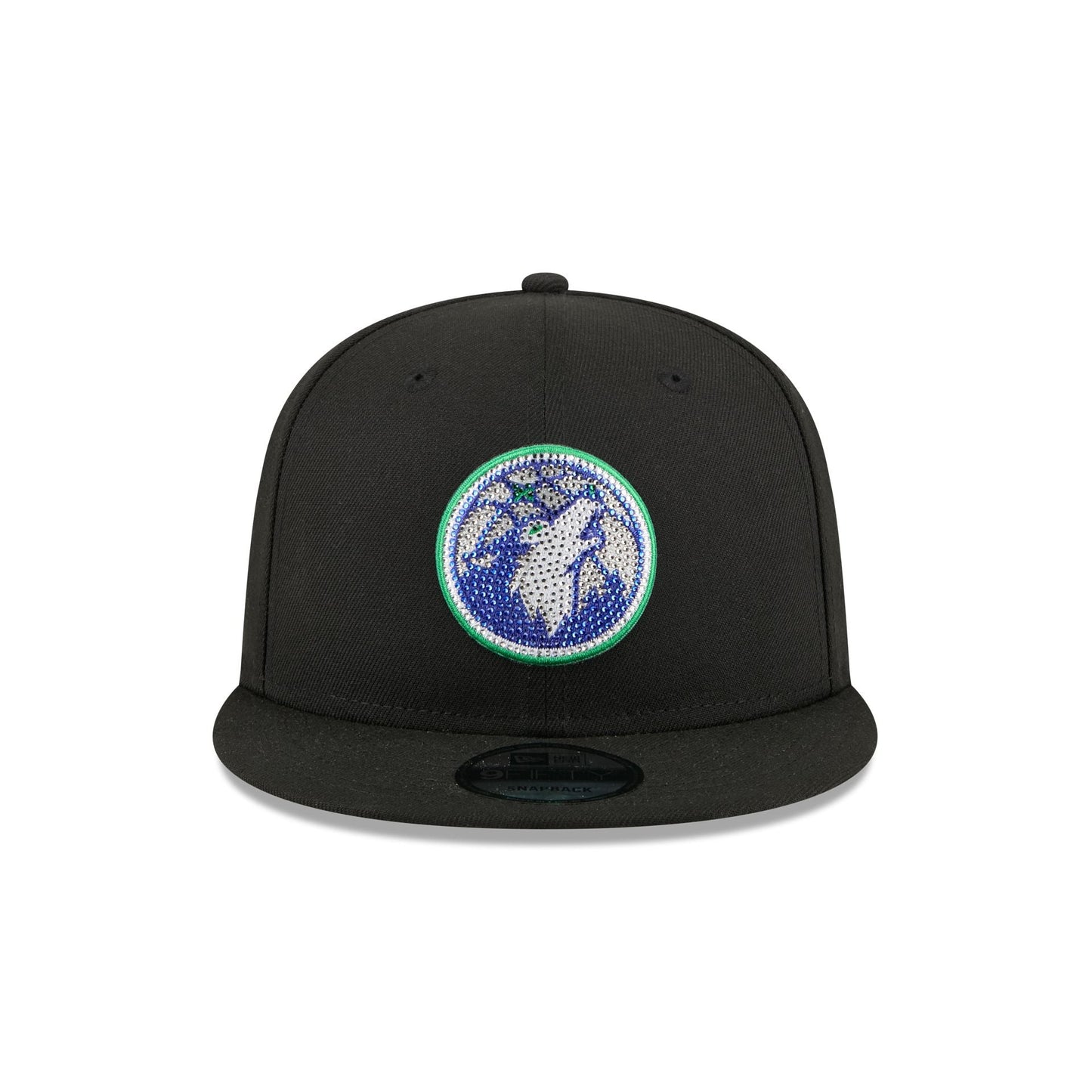 Minnesota Timberwolves 2026 Draft Black 9FIFTY Snapback Hat