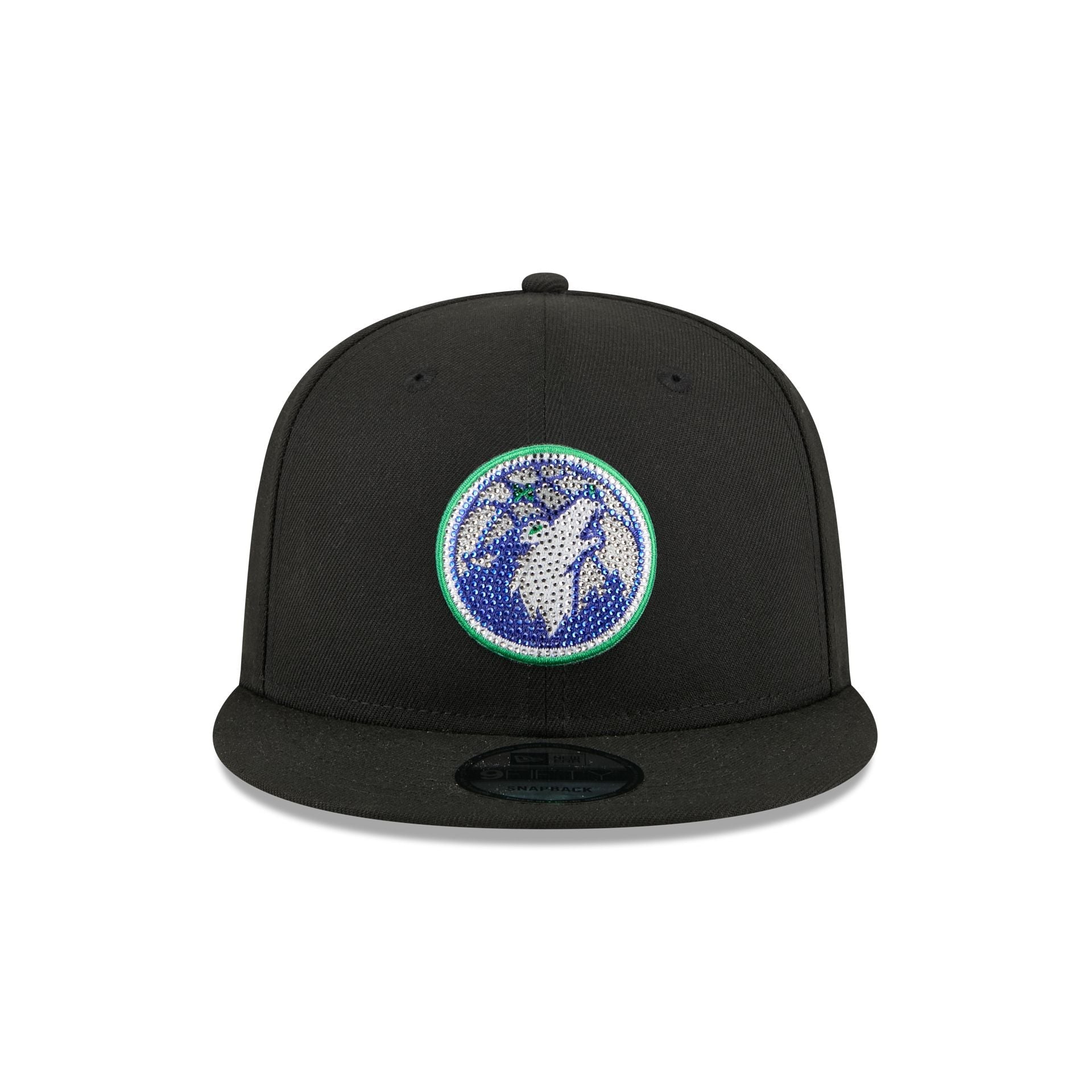 Minnesota Timberwolves 2026 Draft Black 9FIFTY Snapback Hat