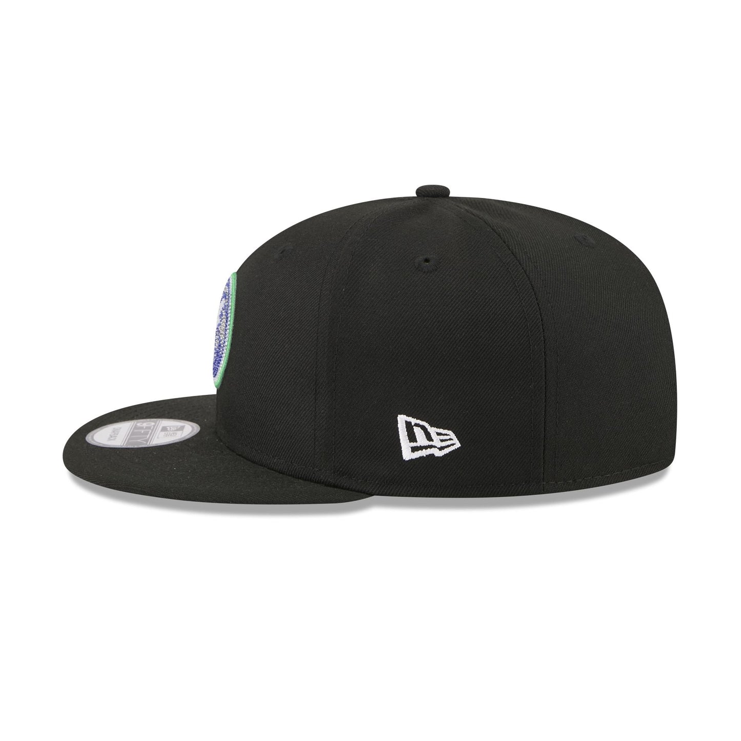 Minnesota Timberwolves 2026 Draft Black 9FIFTY Snapback Hat