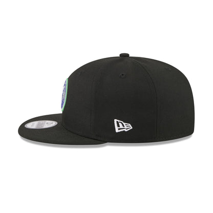 Minnesota Timberwolves 2026 Draft Black 9FIFTY Snapback Hat