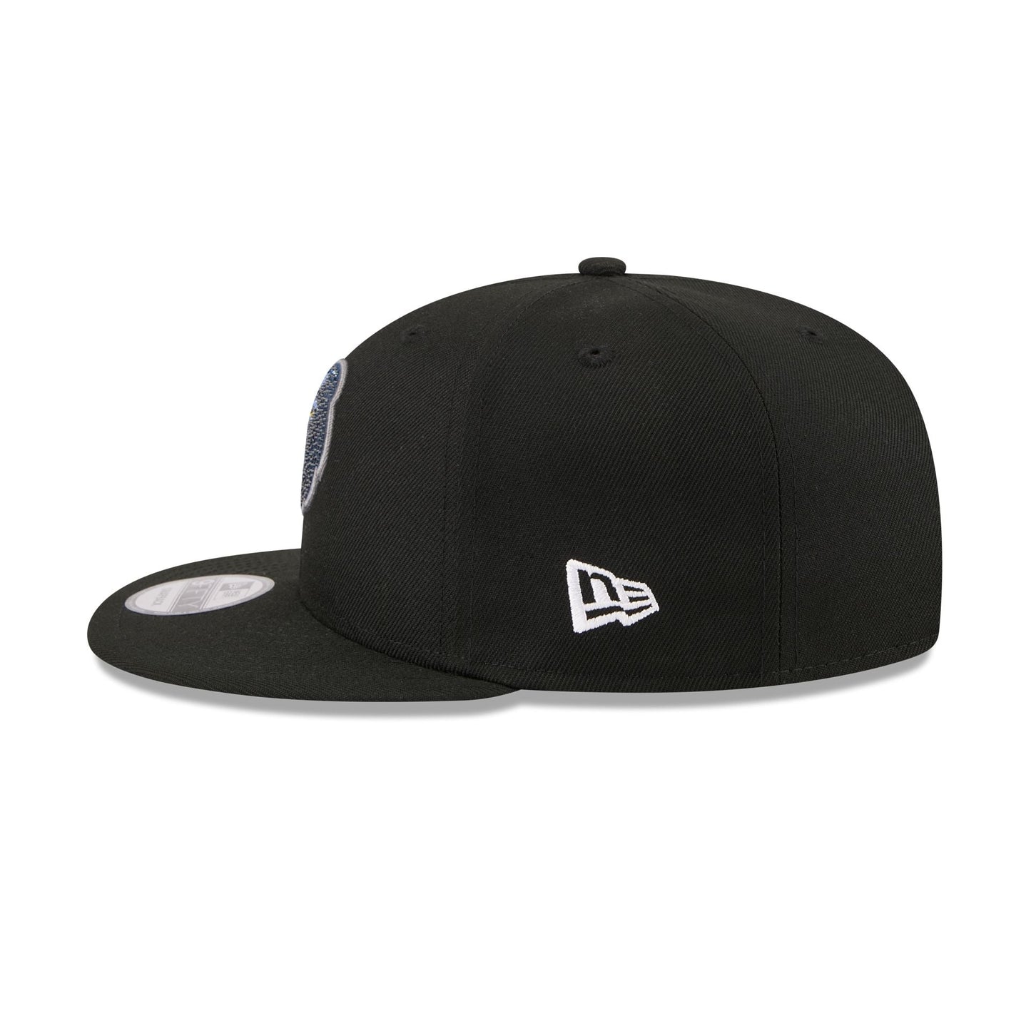 Memphis Grizzlies 2026 Draft Black 9FIFTY Snapback Hat
