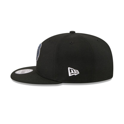 Memphis Grizzlies 2026 Draft Black 9FIFTY Snapback Hat