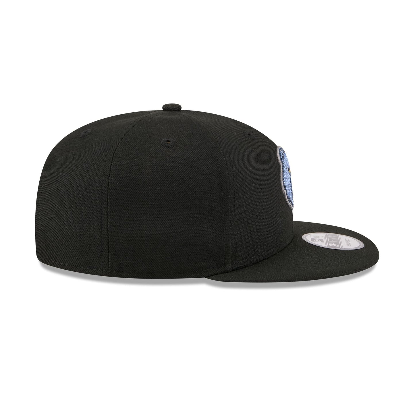 Memphis Grizzlies 2026 Draft Black 9FIFTY Snapback Hat