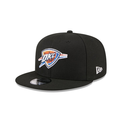 Oklahoma City Thunder 2026 Draft Black 9FIFTY Snapback Hat