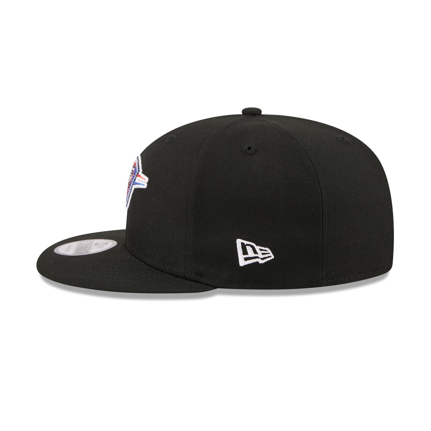 Oklahoma City Thunder 2026 Draft Black 9FIFTY Snapback Hat