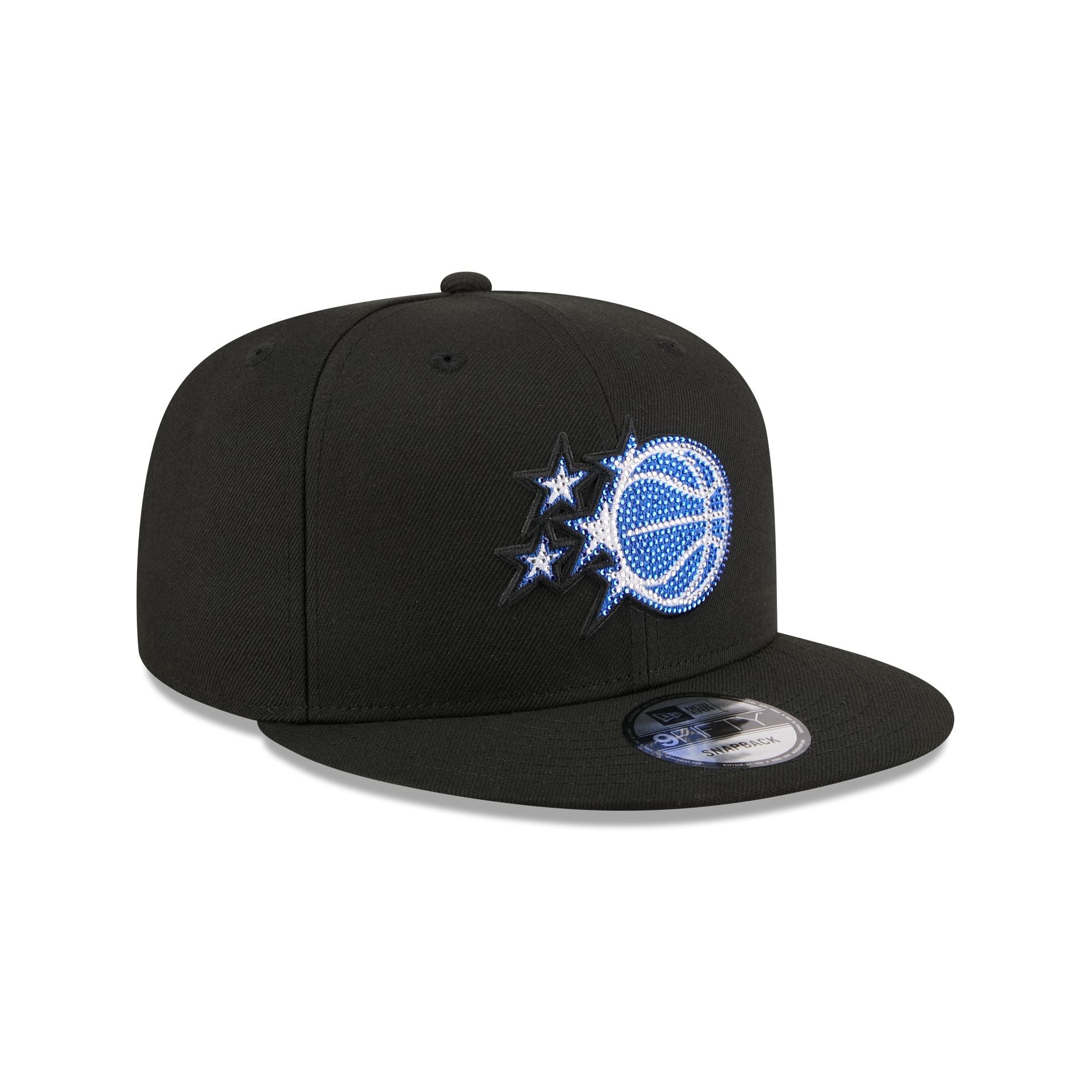 Orlando Magic 2026 Draft Black 9FIFTY Snapback Hat
