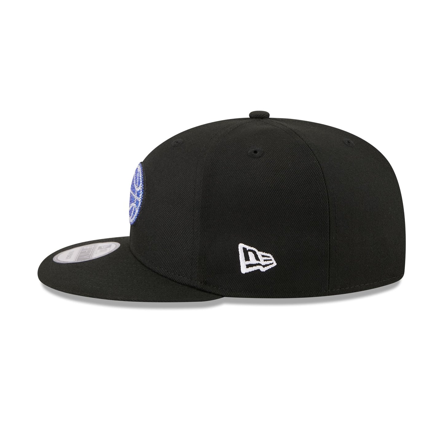 Orlando Magic 2026 Draft Black 9FIFTY Snapback Hat