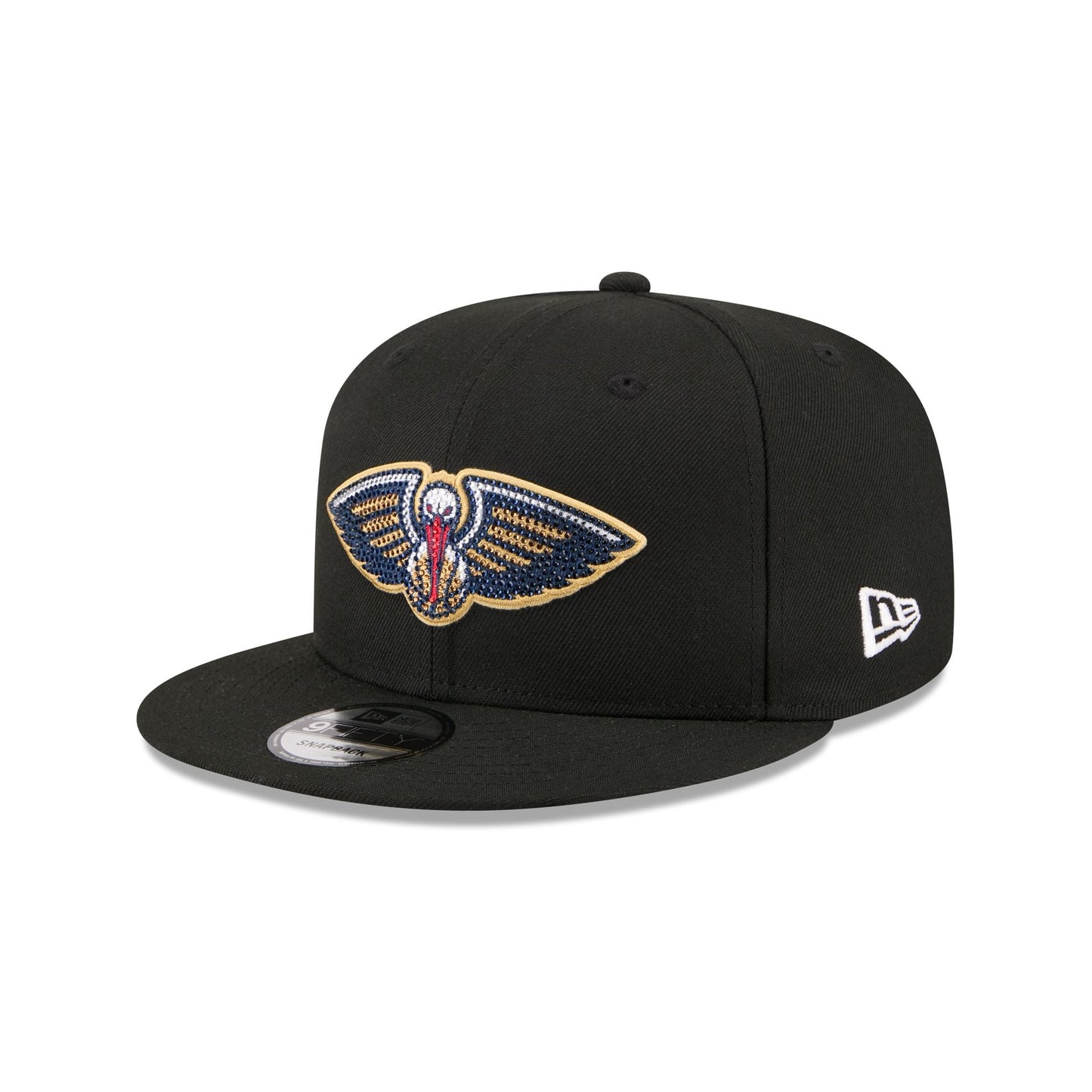 New Orleans Pelicans 2026 Draft Black 9FIFTY Snapback Hat