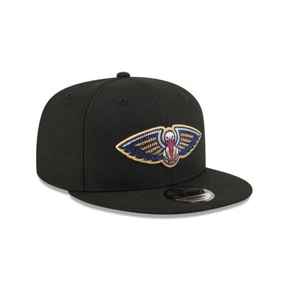 New Orleans Pelicans 2026 Draft Black 9FIFTY Snapback Hat