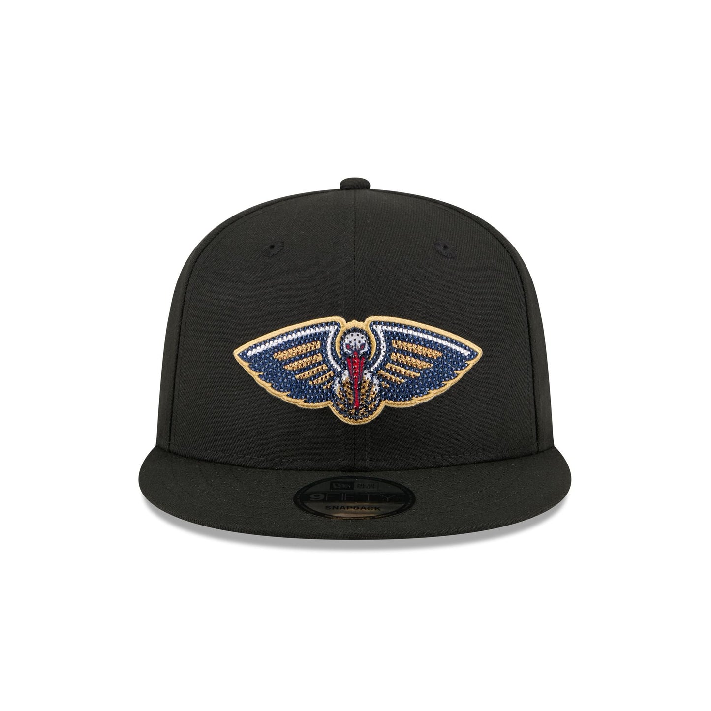 New Orleans Pelicans 2026 Draft Black 9FIFTY Snapback Hat