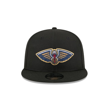 New Orleans Pelicans 2026 Draft Black 9FIFTY Snapback Hat