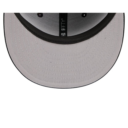New Orleans Pelicans 2026 Draft Black 9FIFTY Snapback Hat