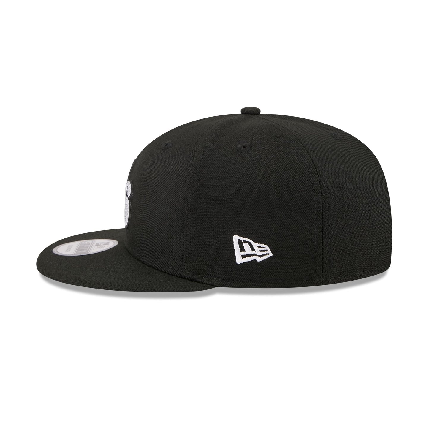Philadelphia 76ers 2026 Draft Black 9FIFTY Snapback Hat