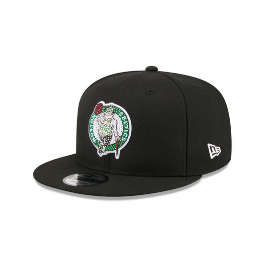 Boston Celtics 2026 Draft Black 9FIFTY Snapback Hat