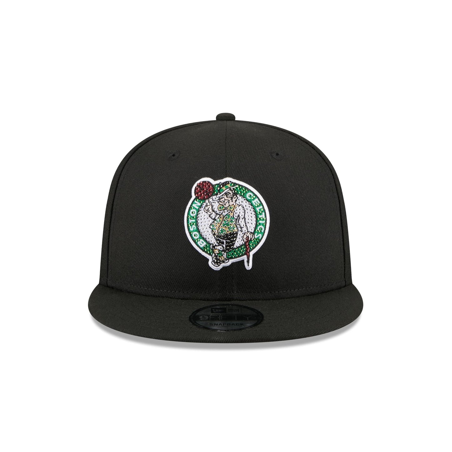 Boston Celtics 2026 Draft Black 9FIFTY Snapback Hat