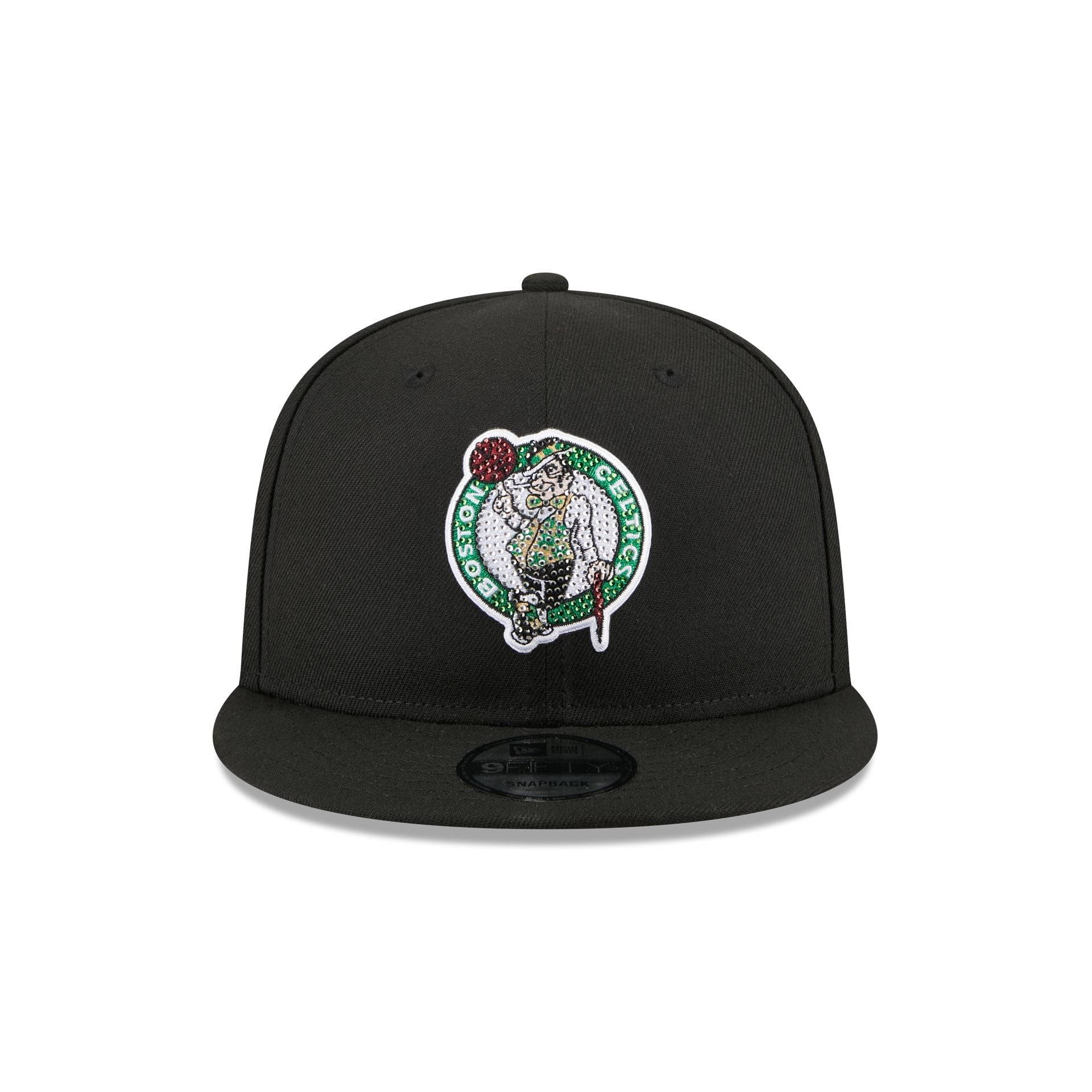 Boston Celtics 2026 Draft Black 9FIFTY Snapback Hat
