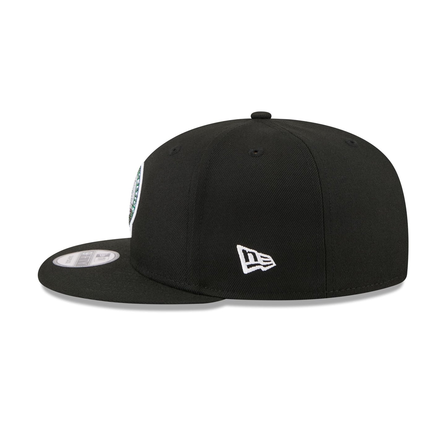 Boston Celtics 2026 Draft Black 9FIFTY Snapback Hat