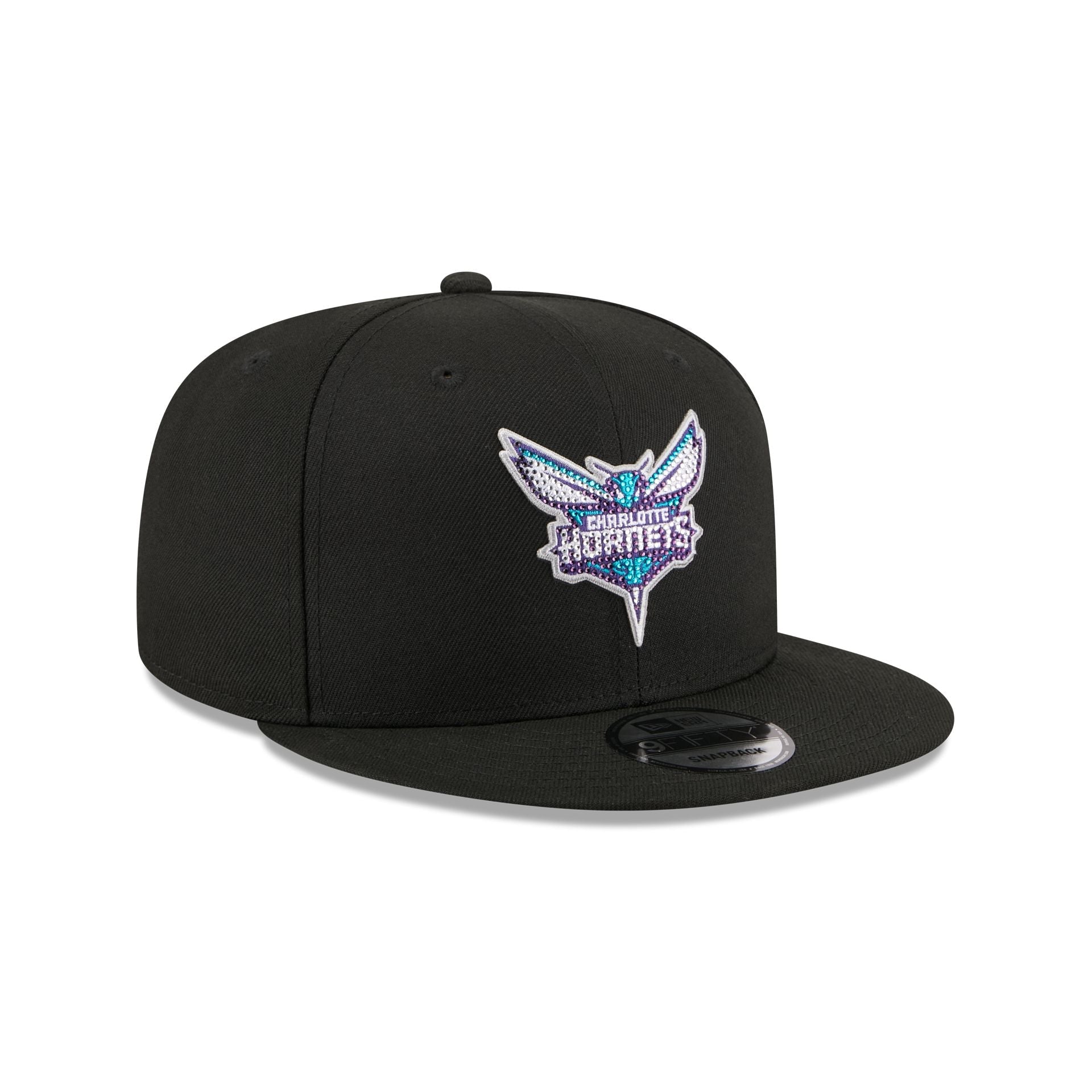 Charlotte Hornets 2026 Draft Black 9FIFTY Snapback Hat
