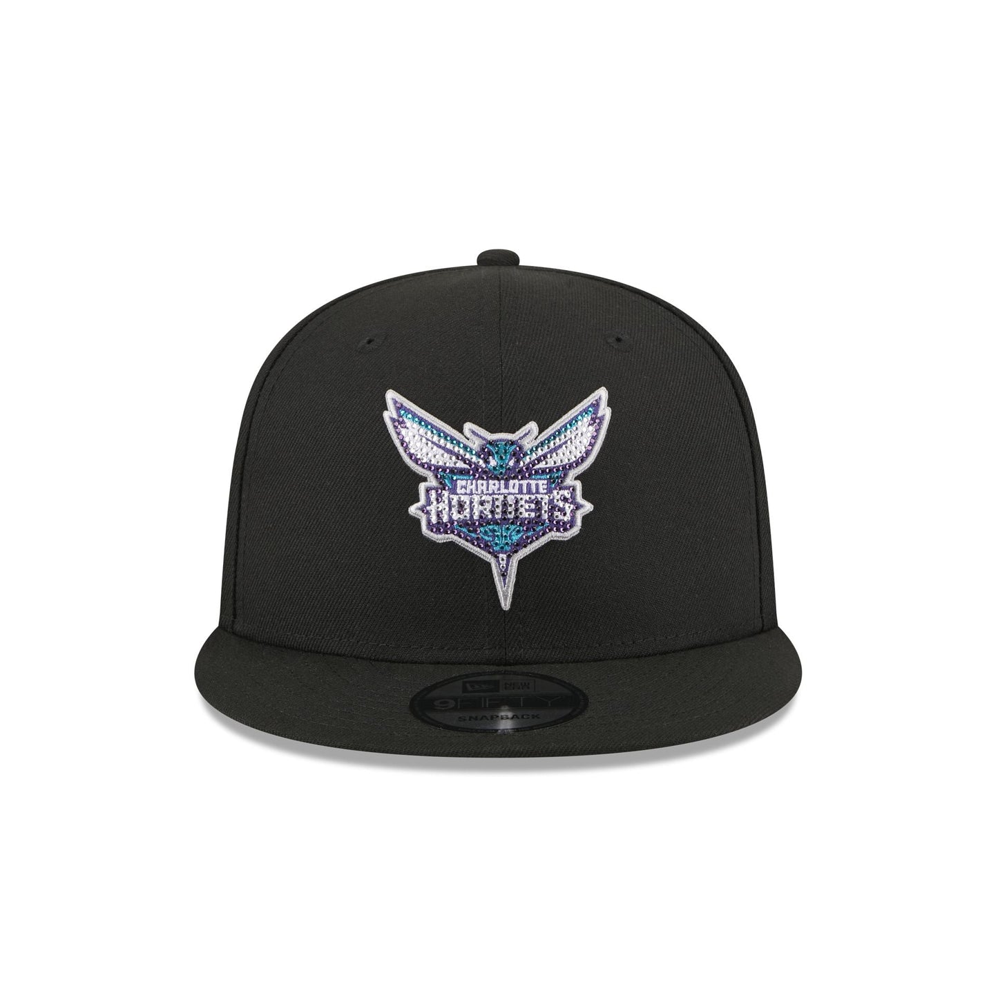 Charlotte Hornets 2026 Draft Black 9FIFTY Snapback Hat