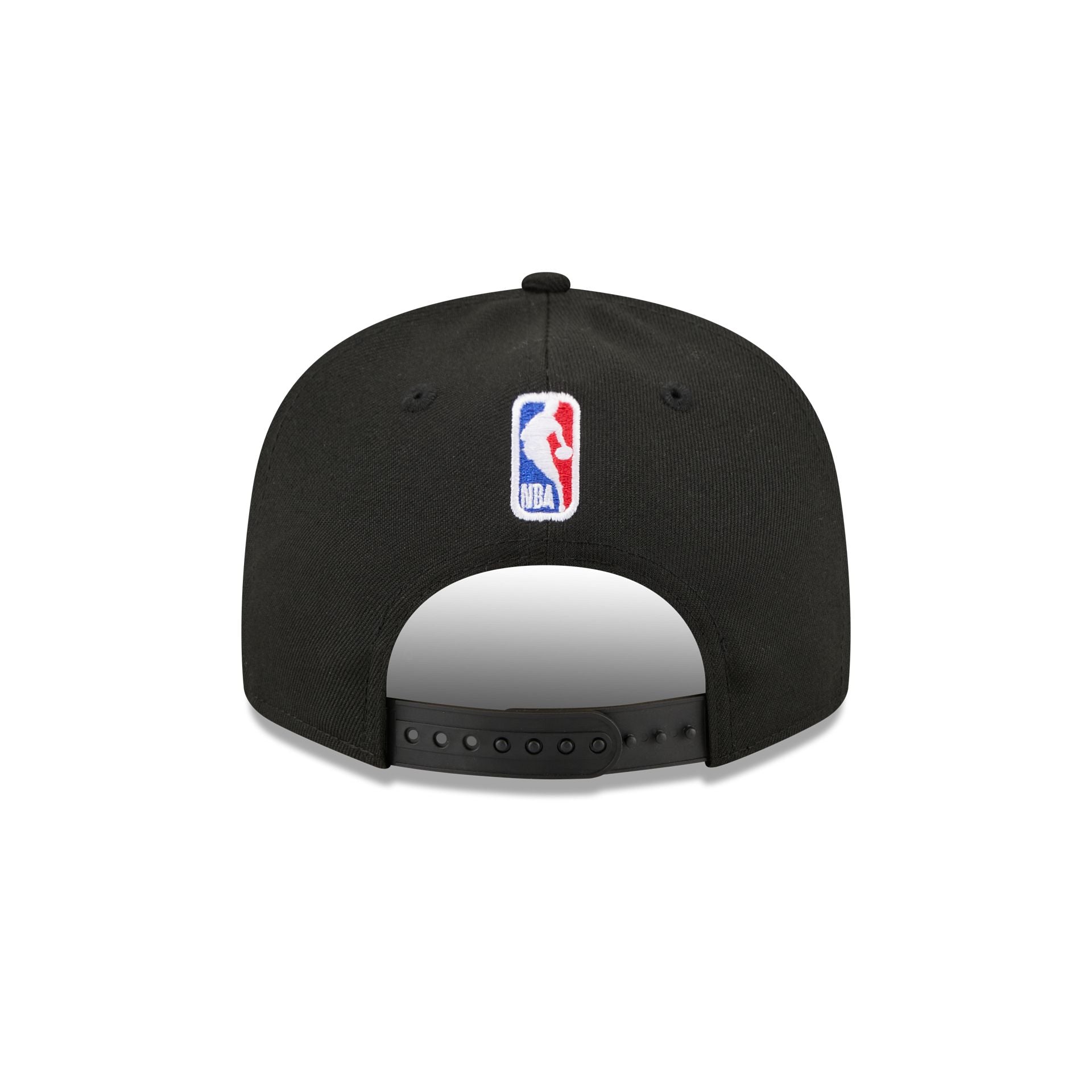 Charlotte Hornets 2026 Draft Black 9FIFTY Snapback Hat