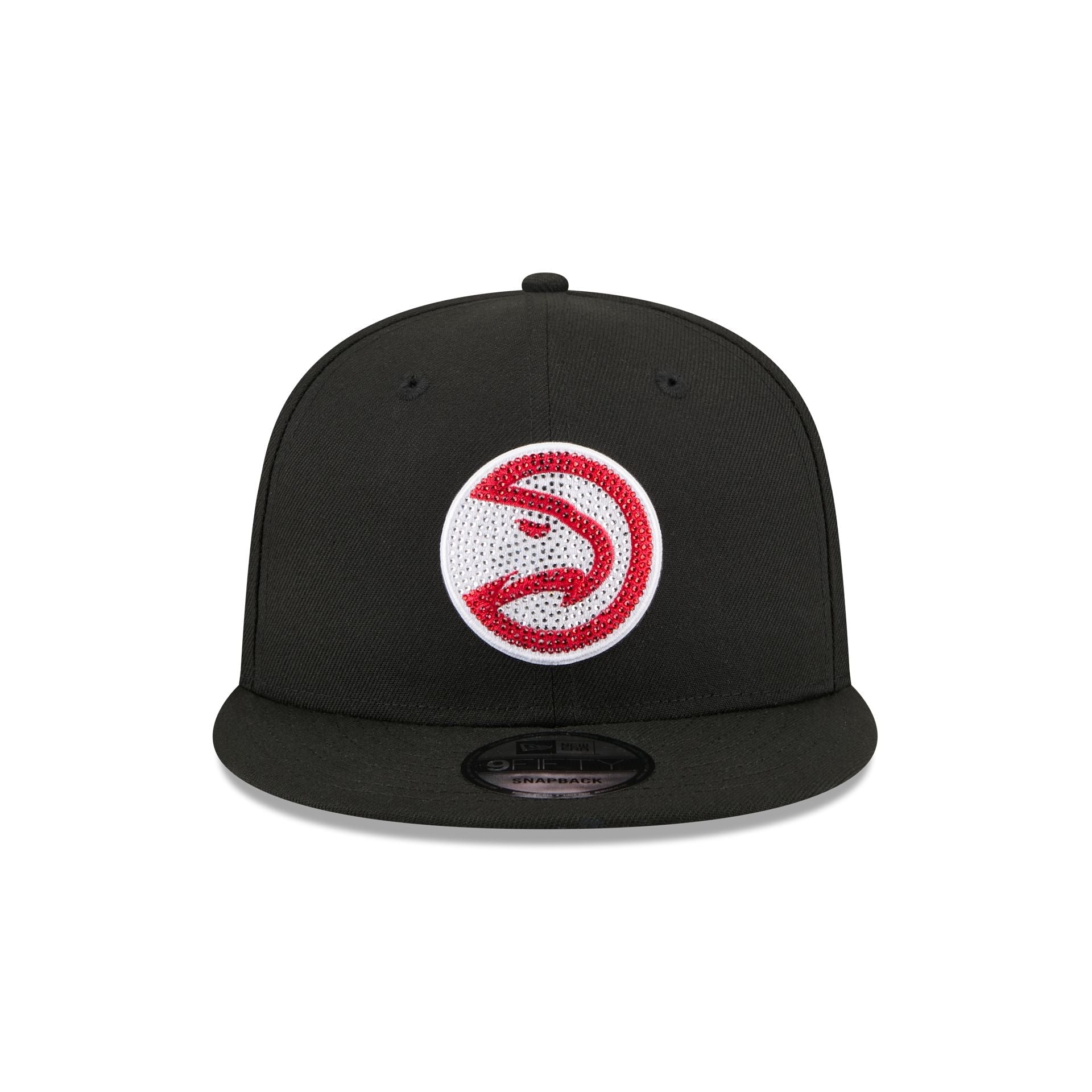 Atlanta Hawks 2026 Draft Black 9FIFTY Snapback Hat