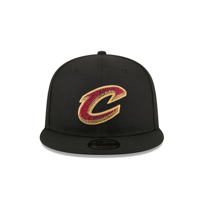Cleveland Cavaliers 2026 Draft Black 9FIFTY Snapback Hat