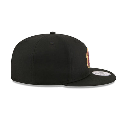 Cleveland Cavaliers 2026 Draft Black 9FIFTY Snapback Hat