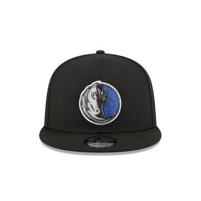 Dallas Mavericks 2026 Draft Black 9FIFTY Snapback Hat