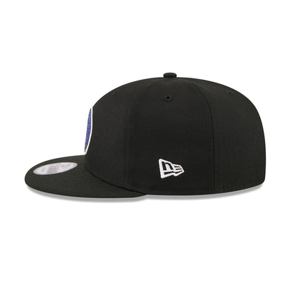 Dallas Mavericks 2026 Draft Black 9FIFTY Snapback Hat